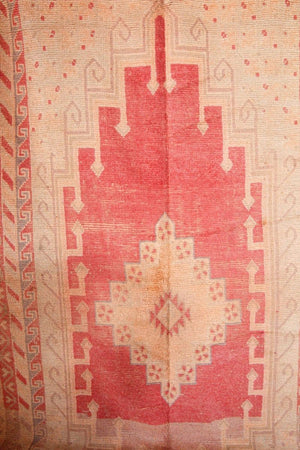 Vintage Moroccan Berber Tribal Rug, circa 1960