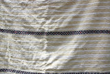 Vintage Moroccan Handcrafted Wedding Blanket Throw with Sequins