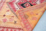 Vintage 1960s Moroccan Berber Rug