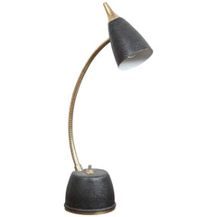 1950s Gooseneck Desk Small Table Lamp - E-mosaik