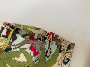 John Galliano Prints Vintage Pants, Rare Trousers, 1999's