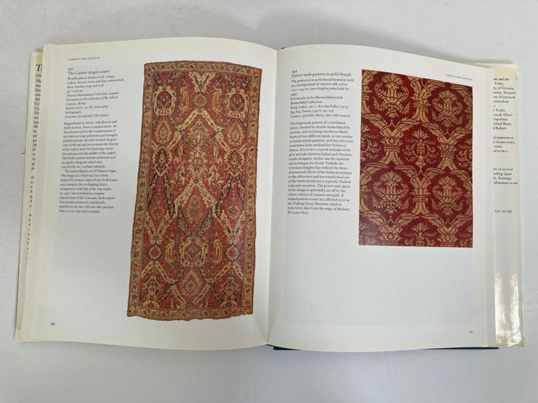 Treasures of Islam Collectible Art Book by Toby Folk 1985