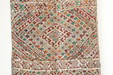1950s Authentic Moroccan African Tuareg Wedding Runner Rug 15.5 ft long