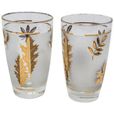 Set of Eight Vintage Cocktail Glasses by Libbey in Original Box