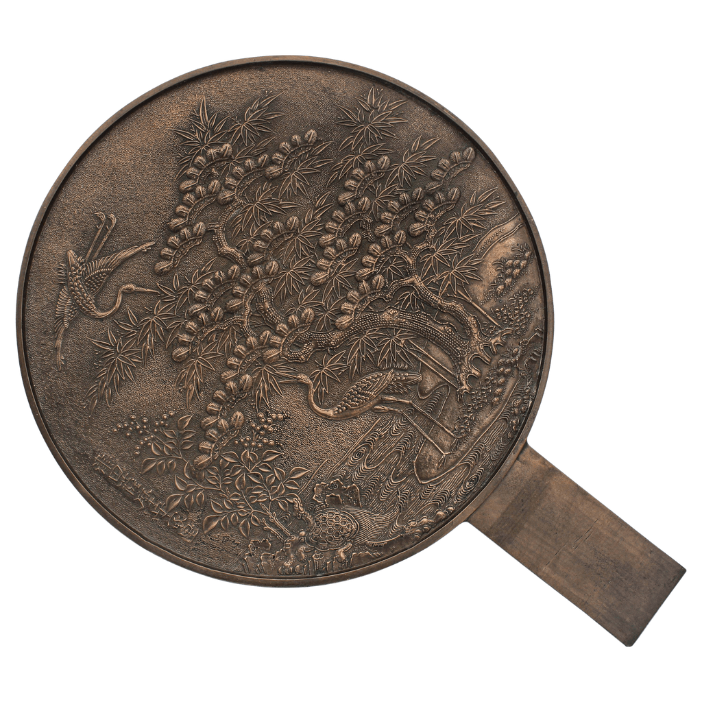 激安挑戦！！ 1_19th-century-oriental-bronze メガネ・老眼鏡