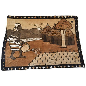 Korhogo Handwoven Mud Cloth Ivory Coast Africa