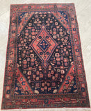 Small Turkish Hand-Knotted Rug