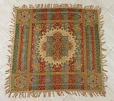Granada Islamic Spain Textile with Arabic Calligraphy Writing