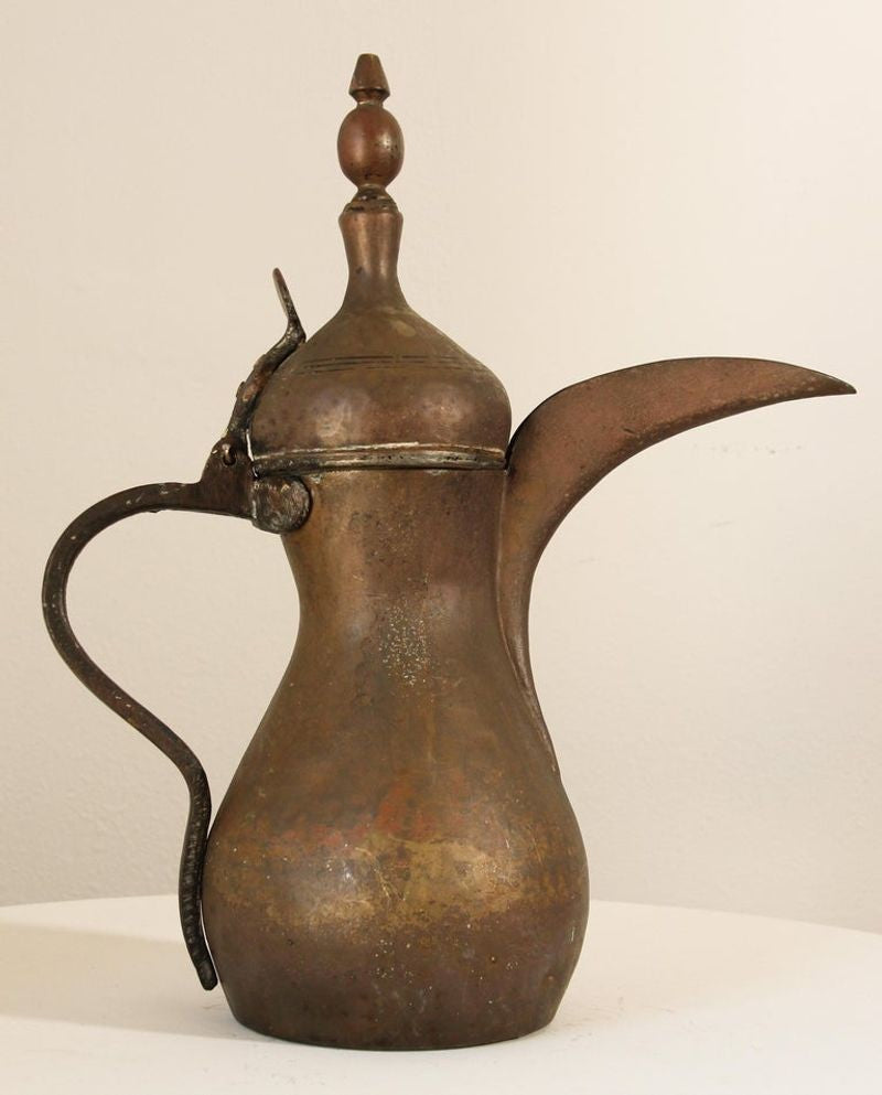 19th Century Middle Eastern Dallah Arabic Coffee Pot