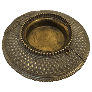 Ethnic Brass Traditional Ankle Bracelet From India Vide Poche