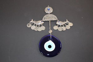 Blue Evil Eye Wall Hanging Home Protection