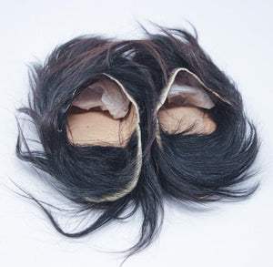 Goat hair slippers clearance