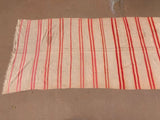 Moroccan Vintage Organic Hand-Woven Textile, circa 1960