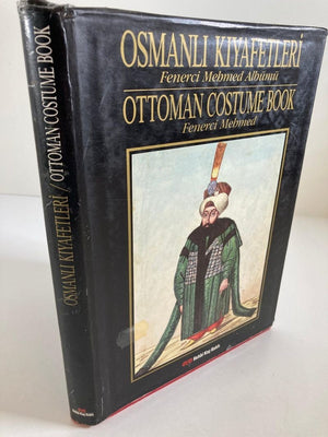 Ottoman Costumes Turkish Hardcover, January 1, 1986 Coffee Table Book