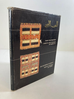 From the Far West Carpets and Textiles of Morocco Hardcover Book