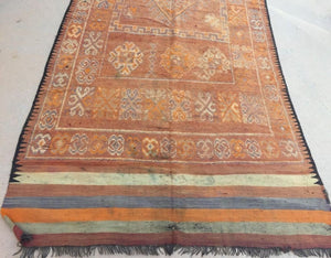 Vintage Moroccan Berber Rug, circa 1960