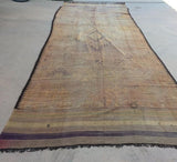 1960s Moroccan Vintage Berber Tribal Rug