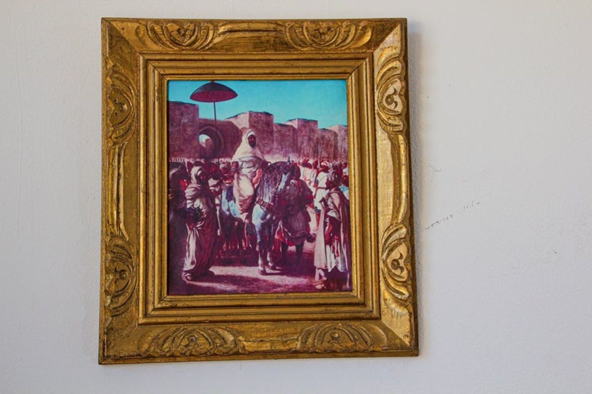 Moroccan Orientalist Framed Giclee