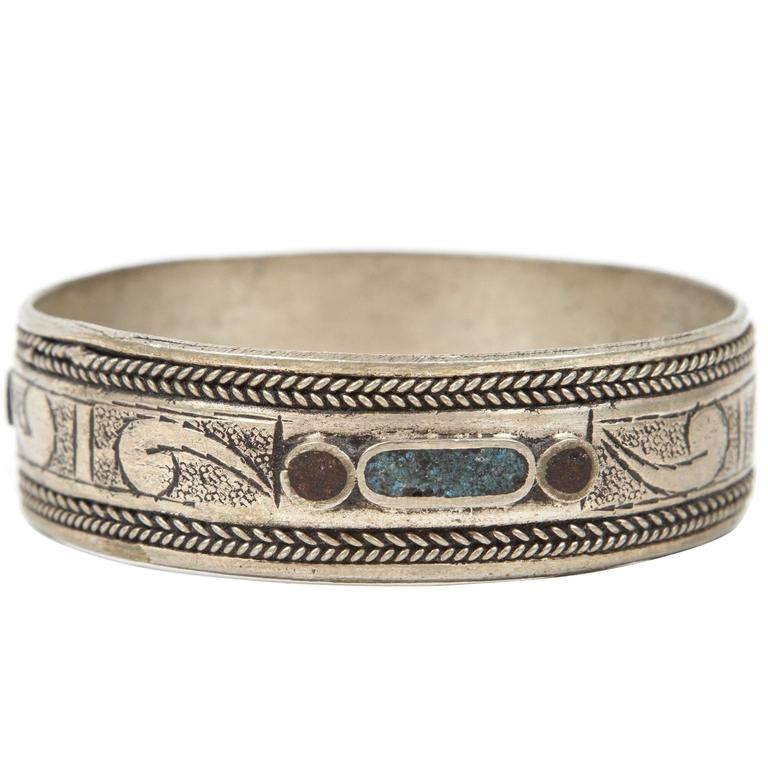 Moroccan Berber Tribal Bracelet