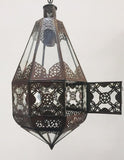 Moroccan Light Fixture in Moorish Design