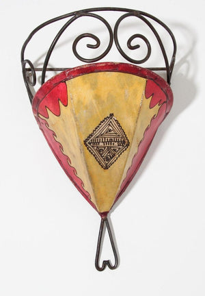 Vintage Moroccan African Ethnic Art Wall Decor