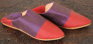 Moroccan Silk Slippers Marrakech Babouches