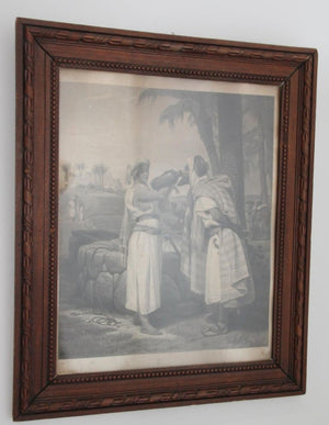 Orientalist Engraving after Horace Vernet, Empire Period