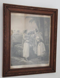 Orientalist Engraving after Horace Vernet, Empire Period