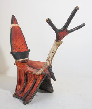 Tuareg Leather Camel Saddle from Niger Agadez Africa