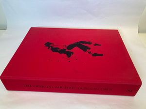 Michael Jackson Opus Large Collector Table Book