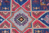 1960s Moroccan Vintage Hand-Woven Berber Rug
