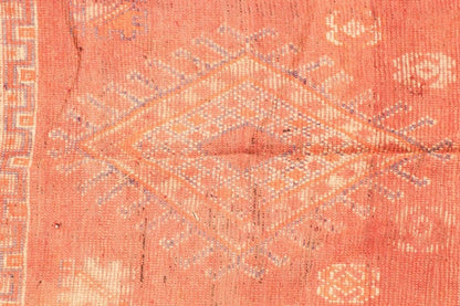 Vintage Moroccan Berber Tribal Wool Rug, 1960s, 6 x 11 Ft