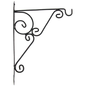 Handcrafted Moorish Iron Wall Bracket for Lanterns, Late 20th Century