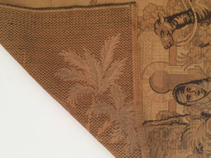 Tapestry with an 19th Century Orientalist Scene and Moorish Architecture