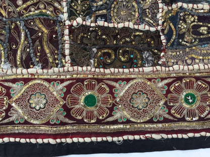 Vintage Handcrafted and Quilted Textile from India