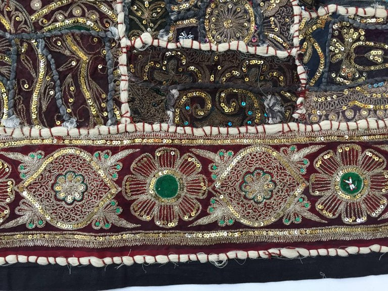 Vintage Handcrafted and Quilted Textile from India