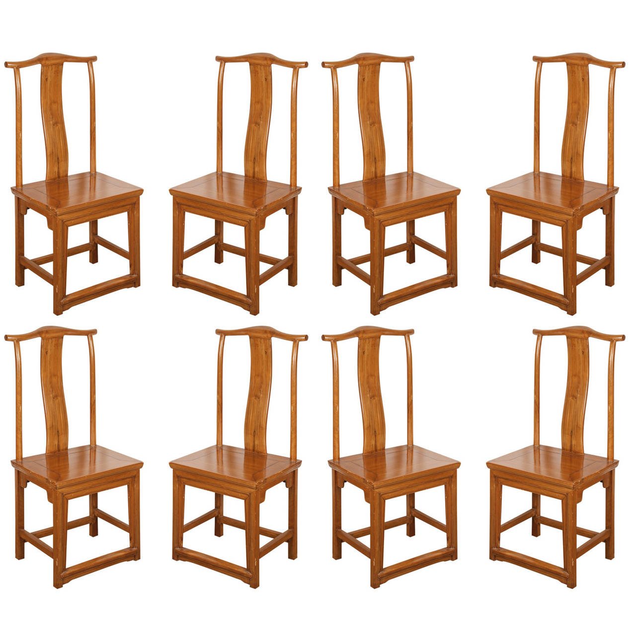 Oriental dining discount room chairs