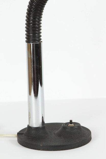 Modernist Enameld Yellow Desk Lamp