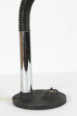 Modernist Enameld Yellow Desk Lamp