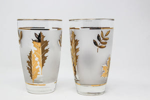 Set of Eight Vintage Cocktail Glasses by Libbey in Original Box