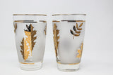 Set of Eight Vintage Cocktail Glasses by Libbey in Original Box