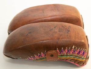 Antique Pair of Charogh Ethnic Shoes from Turkey