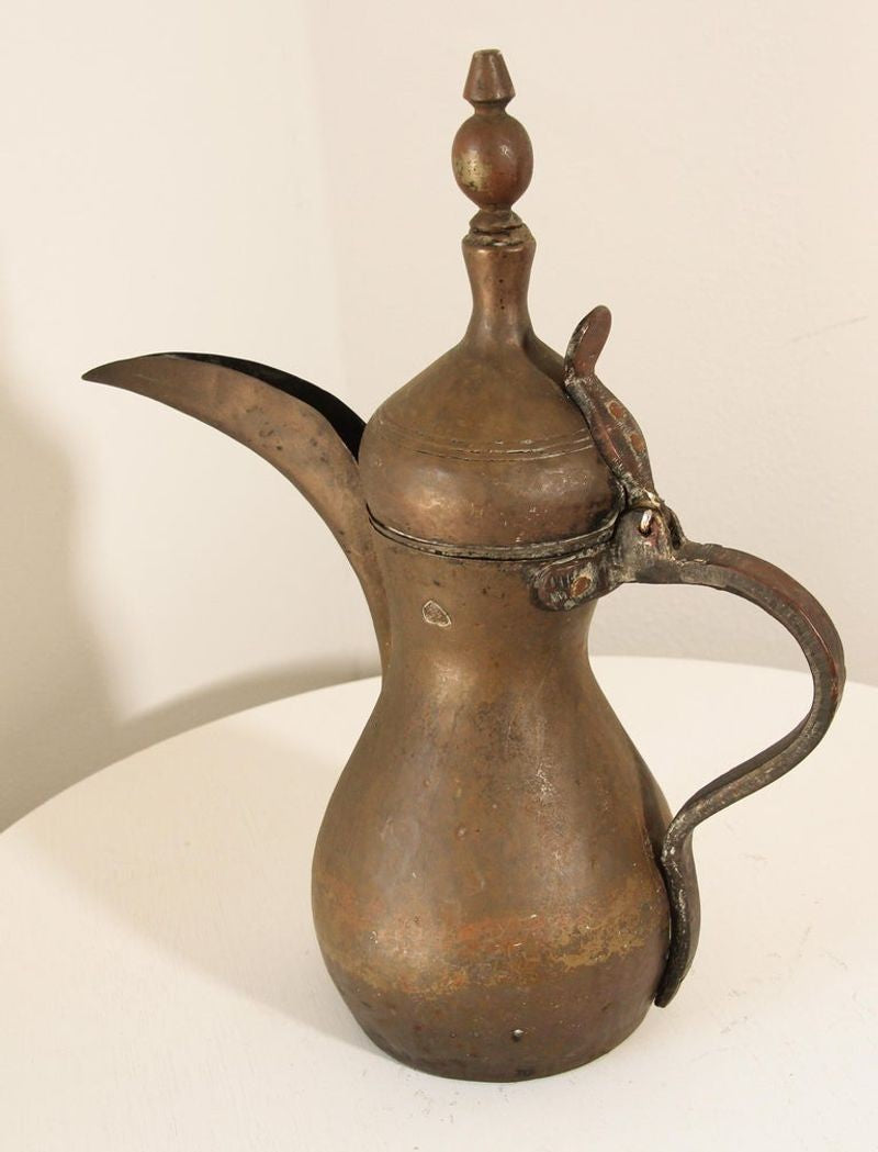 19th Century Middle Eastern Dallah Arabic Coffee Pot