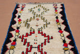 1960s Moroccan Vintage Tribal Rug from Azilal