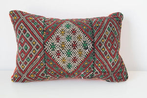 Moroccan African Tribal Throw Kilim Pillow