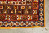 Moroccan Vintage Berber Organic Wool Rug