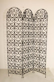 Hand Forged Iron Moorish Screen