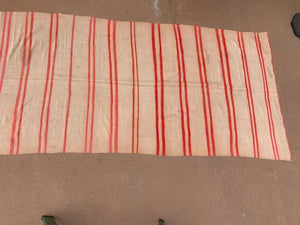 Moroccan Vintage Organic Hand-Woven Textile, circa 1960