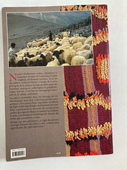 Maroc Tapis de tribus 'French' Moroccan Tribal Rugs Paperback Book