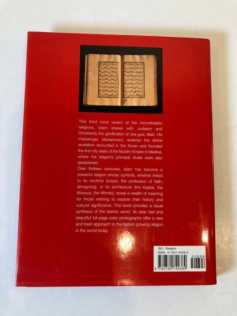 Symbols of Islam by Malek Chebel Art Book